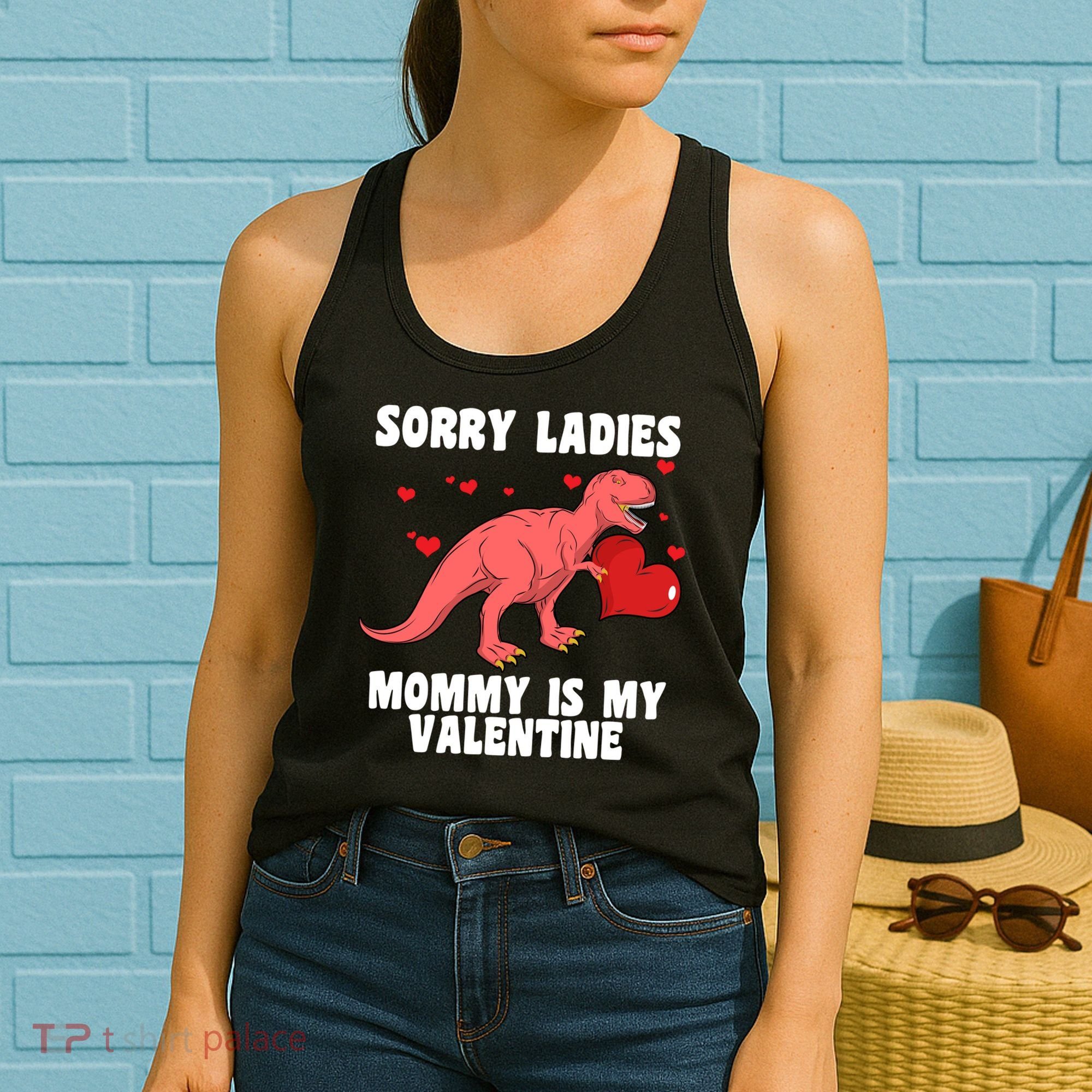 Sorry Ladies Mommy Is My Valentine Women's Tank Top