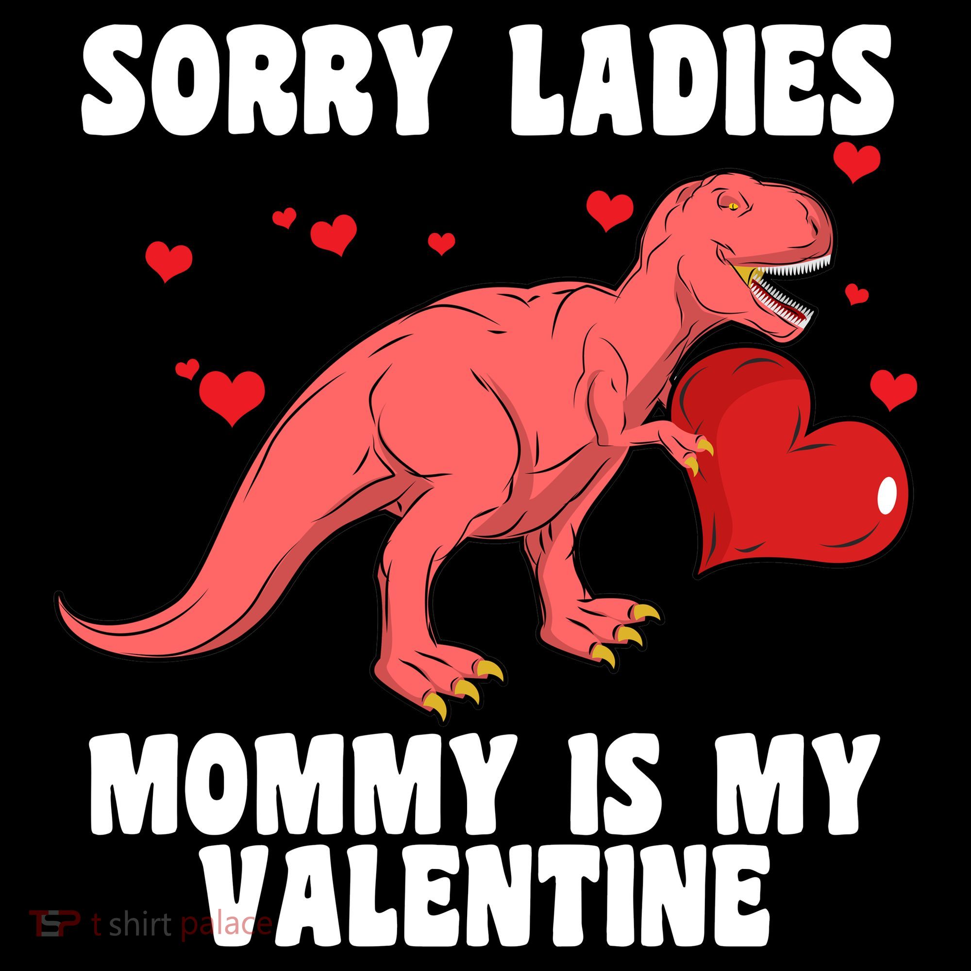 Sorry Ladies Mommy Is My Valentine Women's Tank Top