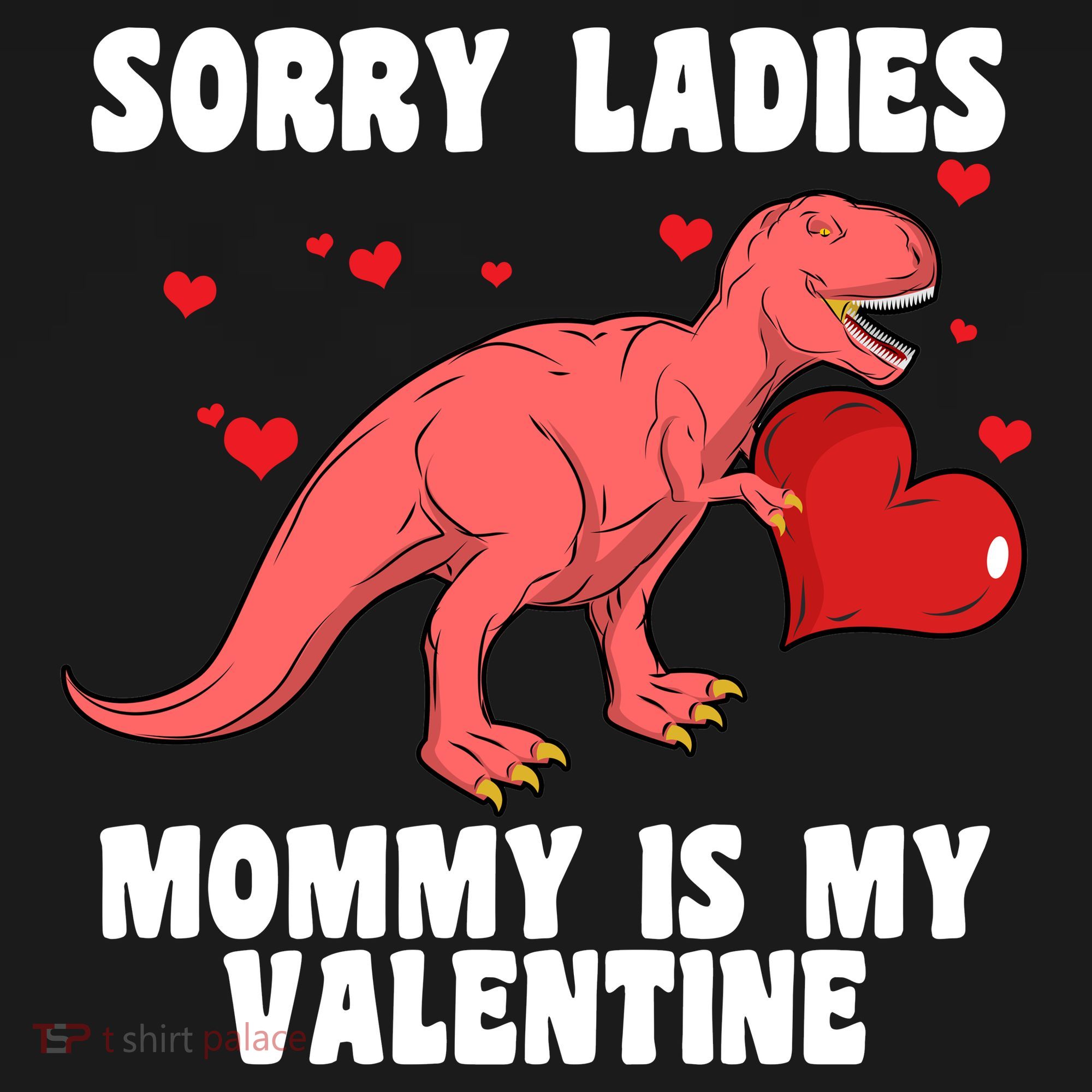 Sorry Ladies Mommy Is My Valentine Visor