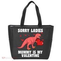Sorry Ladies Mommy Is My Valentine Tote Bag thumb 0