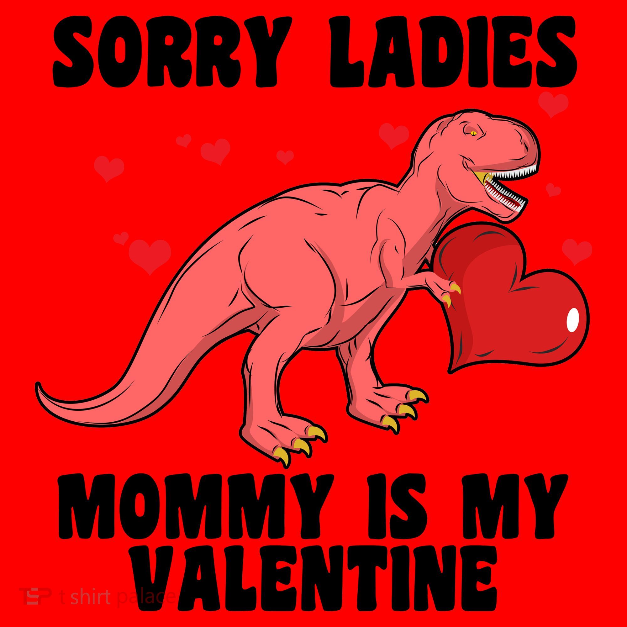 Sorry Ladies Mommy Is My Valentine Santa Hat