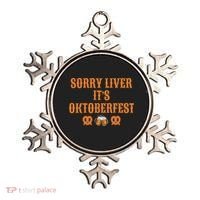 Sorry Liver It's Oktoberfest  Ornament thumb 0