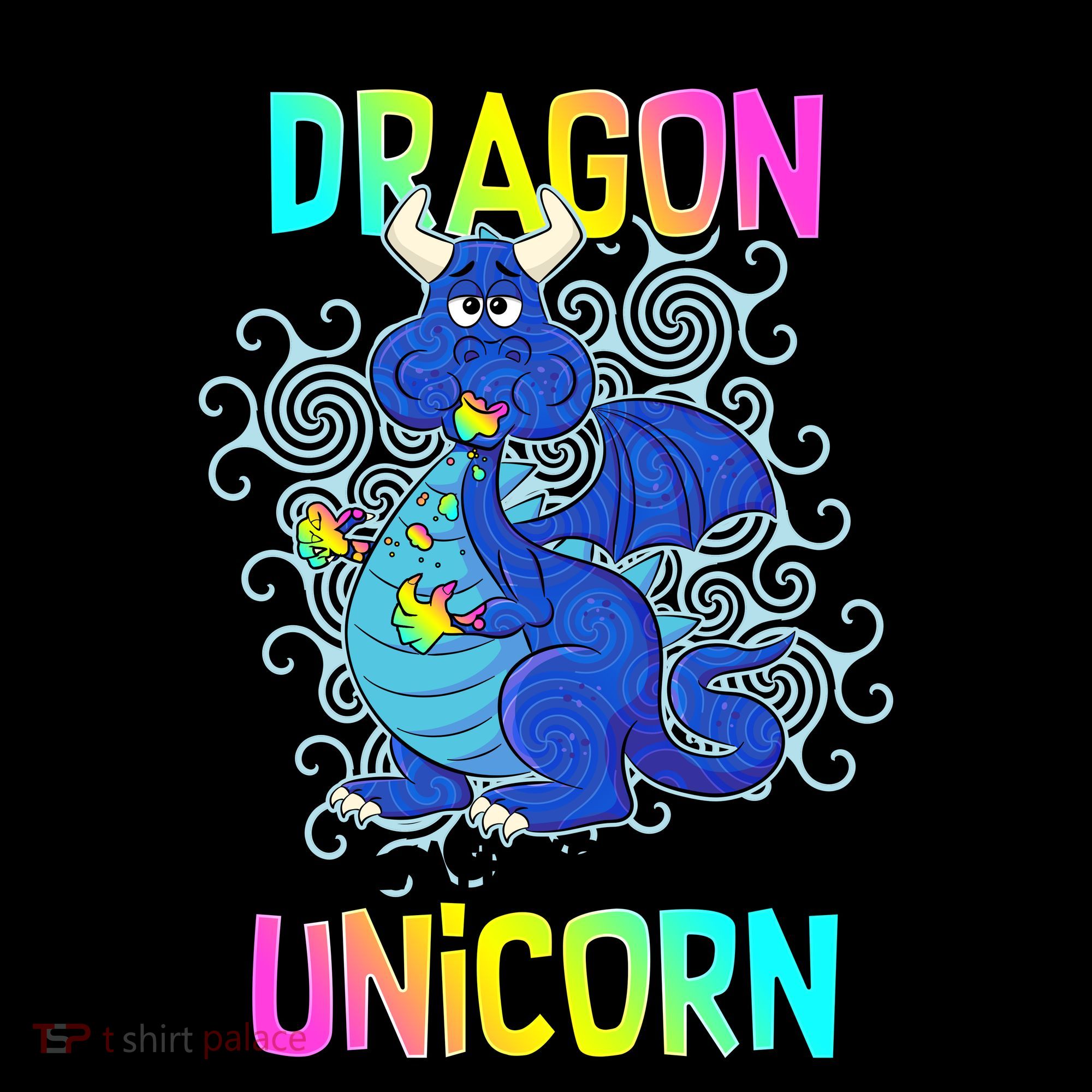 Sorry My Dragon Ate Your Unicorn Coffee Mug