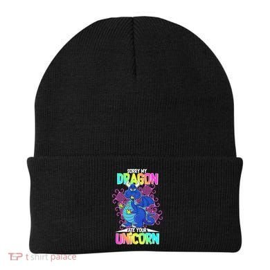 Sorry My Dragon Ate Your Unicorn Beanie
