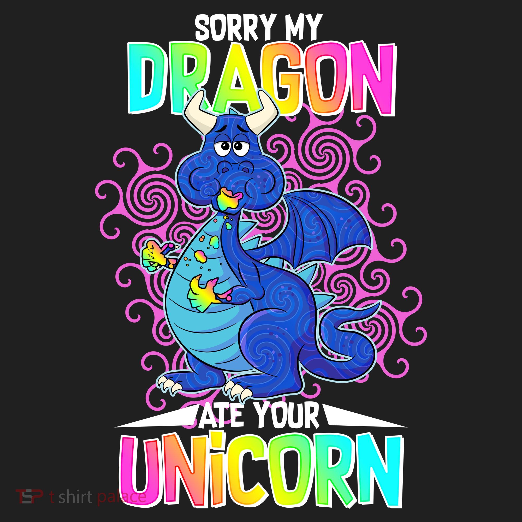 Sorry My Dragon Ate Your Unicorn Beanie