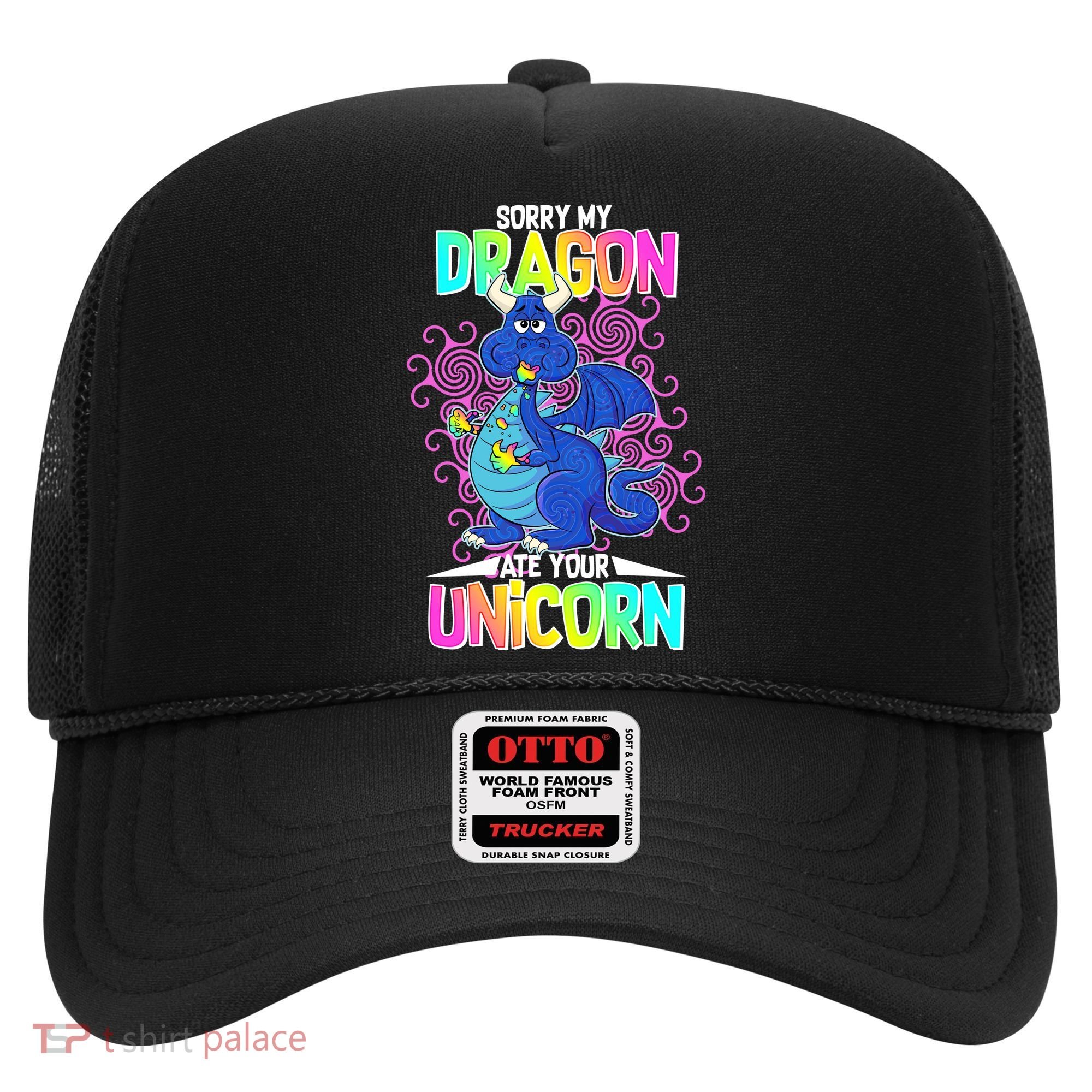 Sorry My Dragon Ate Your Unicorn Hat