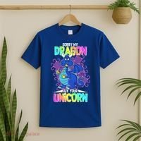 Sorry My Dragon Ate Your Unicorn T-Shirt thumb 2