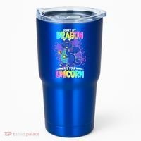 Sorry My Dragon Ate Your Unicorn Tumbler thumb 0