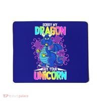 Sorry My Dragon Ate Your Unicorn Mousepad thumb 0
