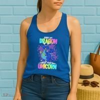 Sorry My Dragon Ate Your Unicorn Women's Tank Top thumb 2