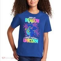Sorry My Dragon Ate Your Unicorn Kids T-Shirt thumb 2
