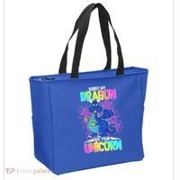 Sorry My Dragon Ate Your Unicorn Tote Bag thumb 2