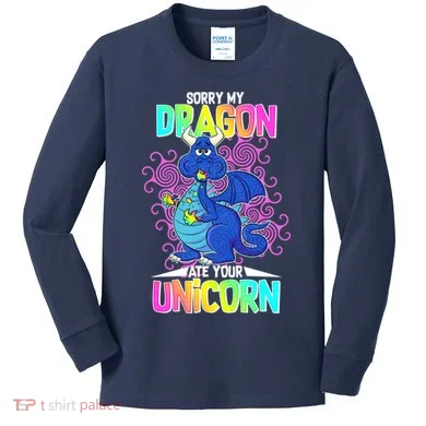 Kids Long Sleeve Shirt
