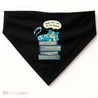 Sorry My Time Is All Booked Cat  USA-Made Doggie Bandana thumb 0