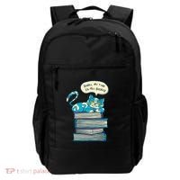 Sorry My Time Is All Booked Cat  Backpack thumb 0