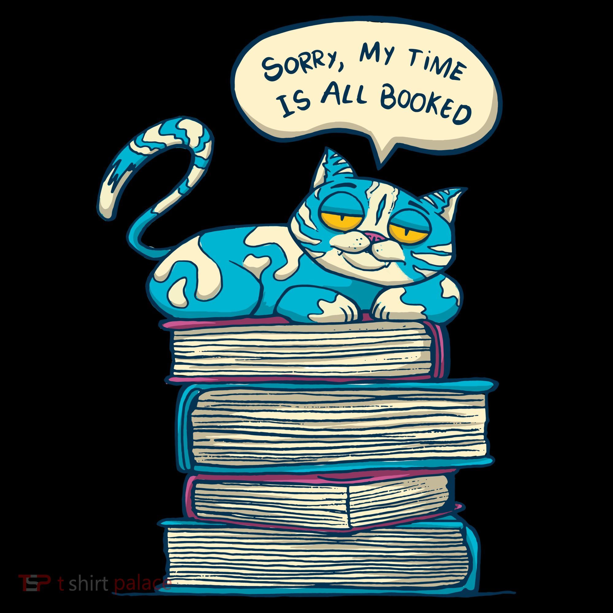 Sorry My Time Is All Booked Cat  Bucket Hat