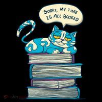 Sorry My Time Is All Booked Cat  Coffee Mug thumb 5