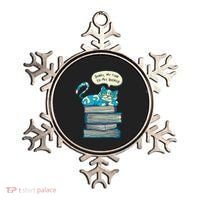 Sorry My Time Is All Booked Cat  Ornament thumb 0