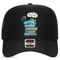 Sorry My Time Is All Booked Cat  Hat thumb 0