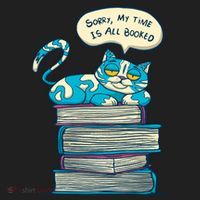 Sorry My Time Is All Booked Cat  Hat thumb 2
