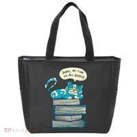 Sorry My Time Is All Booked Cat  Tote Bag thumb 0