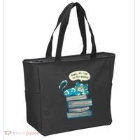 Sorry My Time Is All Booked Cat  Tote Bag thumb 2