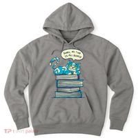 Sorry My Time Is All Booked Cat  Hoodie thumb 0