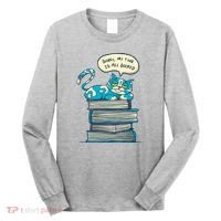 Sorry My Time Is All Booked Cat  Long Sleeve Shirt thumb 0
