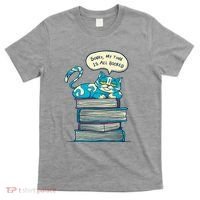 Sorry My Time Is All Booked Cat  T-Shirt thumb 0