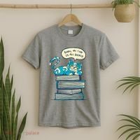 Sorry My Time Is All Booked Cat  T-Shirt thumb 2