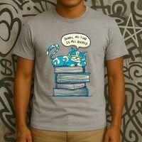 Sorry My Time Is All Booked Cat  T-Shirt thumb 3