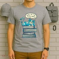 Sorry My Time Is All Booked Cat  T-Shirt thumb 6