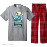 Sorry My Time Is All Booked Cat  Pajama Set thumb 0