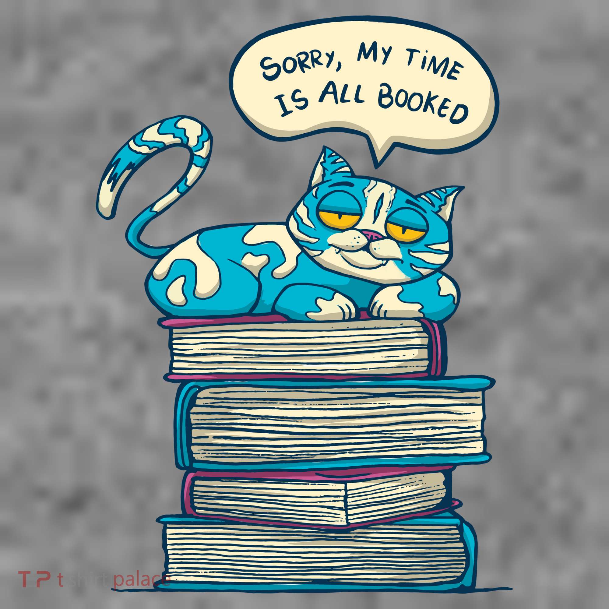 Sorry My Time Is All Booked Cat  Women's Hoodie