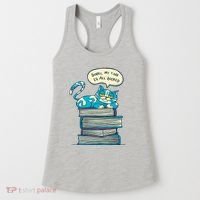 Sorry My Time Is All Booked Cat  Women's Tank Top thumb 0
