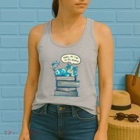 Sorry My Time Is All Booked Cat  Women's Tank Top thumb 2