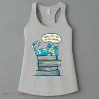 Sorry My Time Is All Booked Cat  Women's Tank Top thumb 3