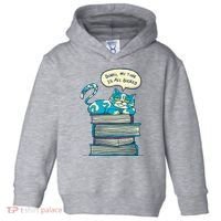Sorry My Time Is All Booked Cat  Toddler Hoodie thumb 0