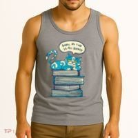 Sorry My Time Is All Booked Cat  Tank Top thumb 3