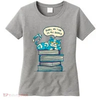 Sorry My Time Is All Booked Cat  Women's T-Shirt thumb 0