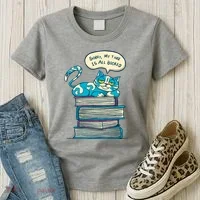 Sorry My Time Is All Booked Cat  Women's T-Shirt thumb 3