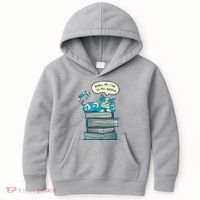 Sorry My Time Is All Booked Cat  Kids Hoodie thumb 0