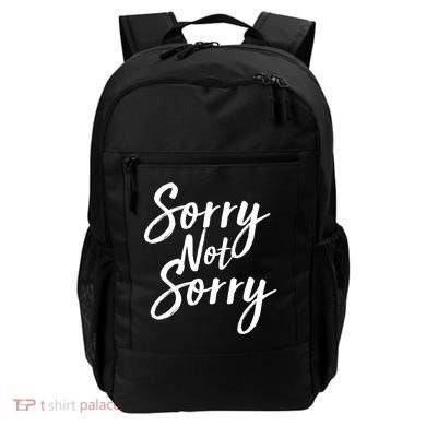 Sorry Not Sorry Backpack