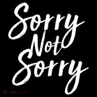 Sorry Not Sorry Women's Tank Top thumb 5