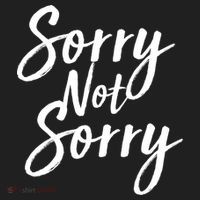 Sorry Not Sorry Golf Towel thumb 3