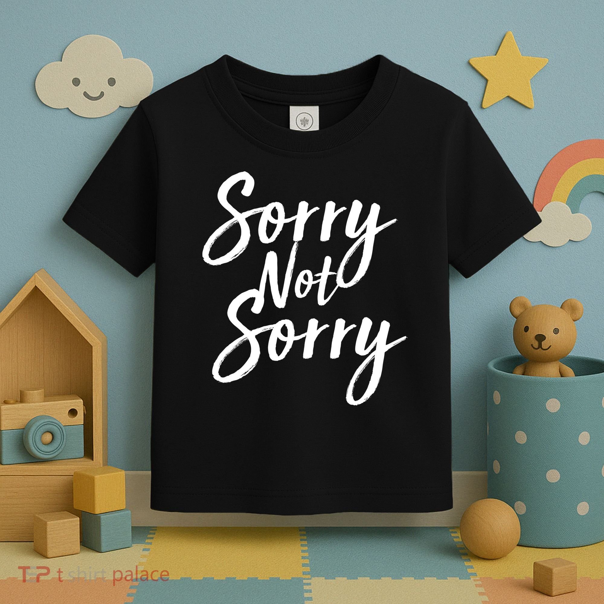 Sorry Not Sorry Toddler T-Shirt