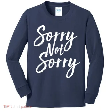 Kids Long Sleeve Shirt