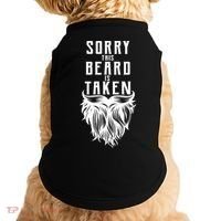 Sorry This Beard Is Taken Relationship Status Doggie Tank thumb 0