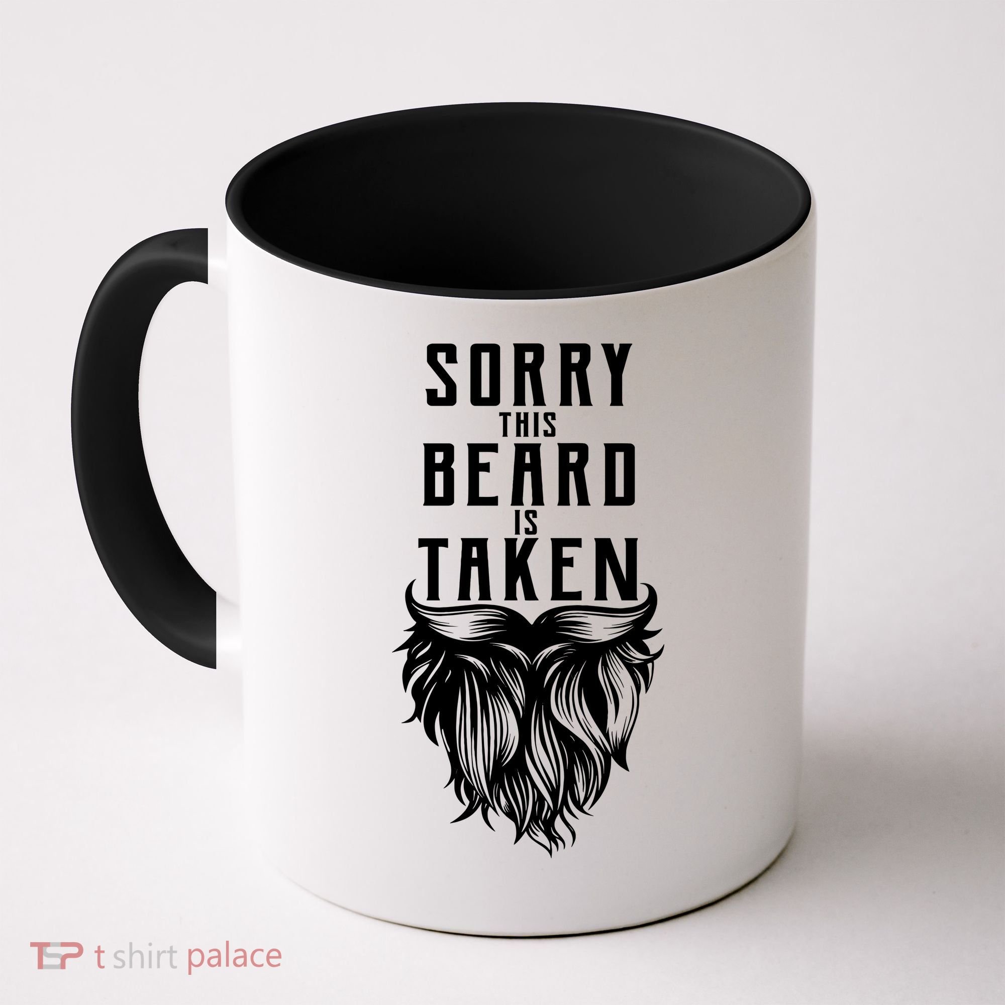 Sorry This Beard Is Taken Relationship Status Coffee Mug