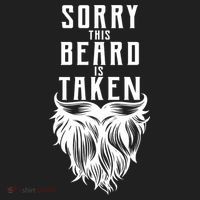 Sorry This Beard Is Taken Relationship Status Tumbler thumb 3